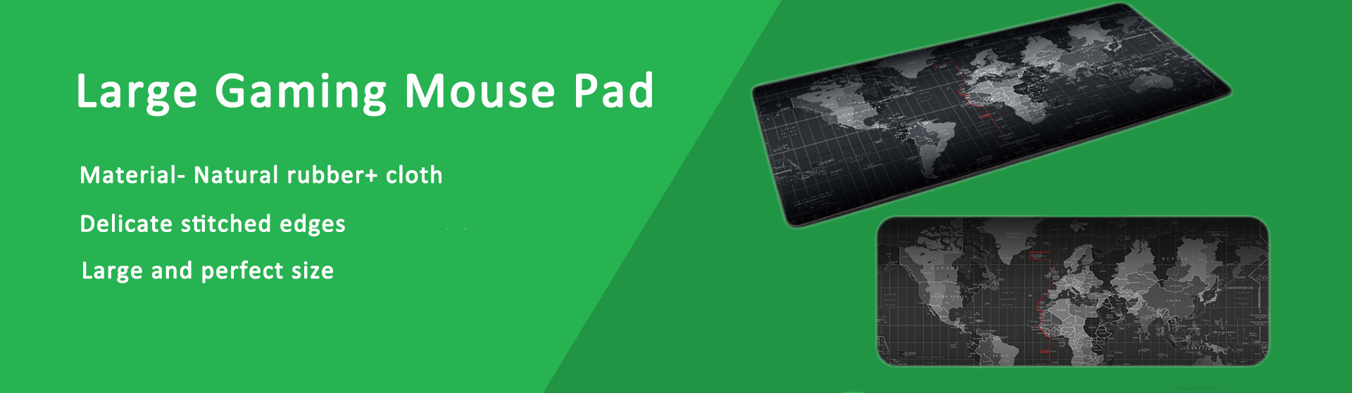 Map mouse pad