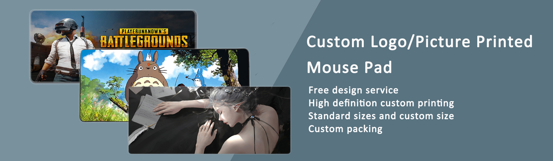 Custom mouse pad