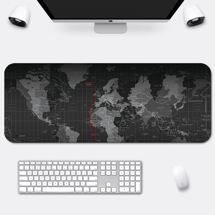 Map Mouse Pad(Gaming Mouse Pad)